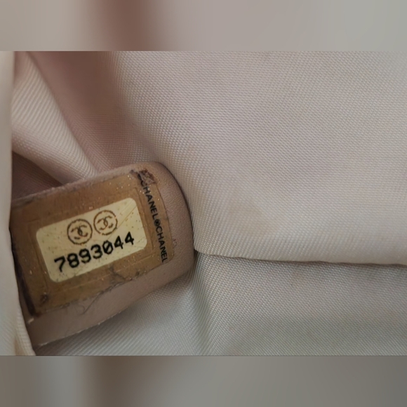 Authentic Chanel Bowling, Travel Line Bag - Picture 7 of 16